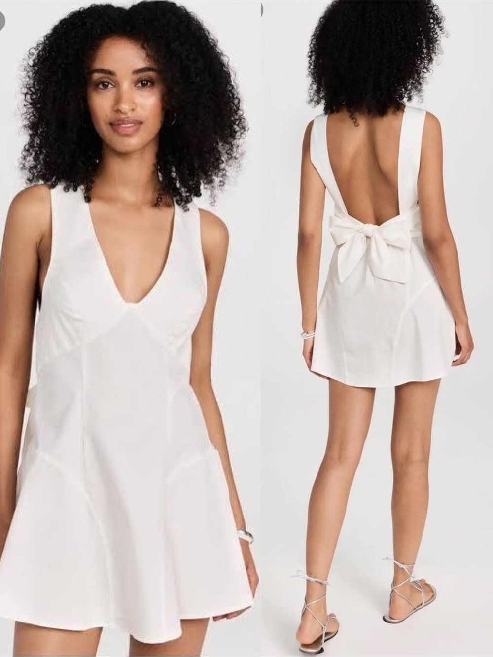 FREE PEOPLE Eye Catching Mini Dress M